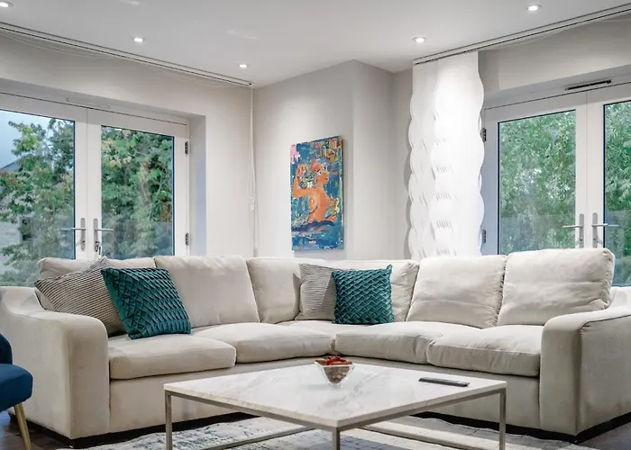 The Luxury Penthouse Daire *