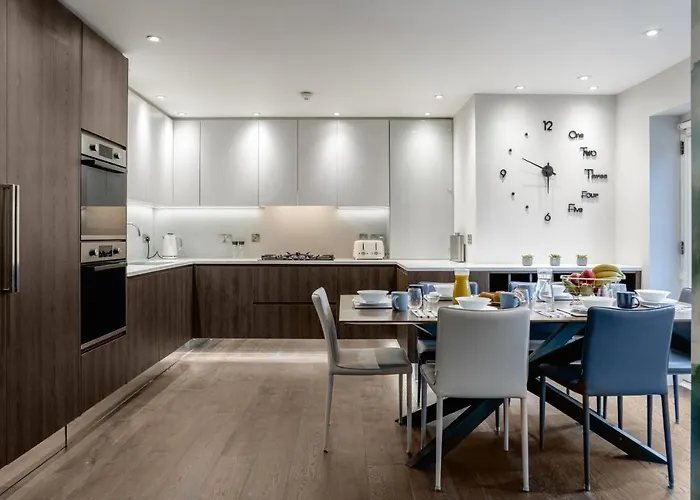 Daire The Luxury Penthouse *